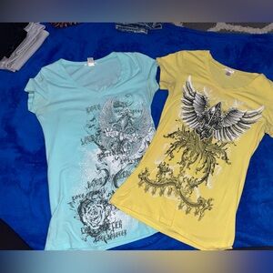 Two size medium tops